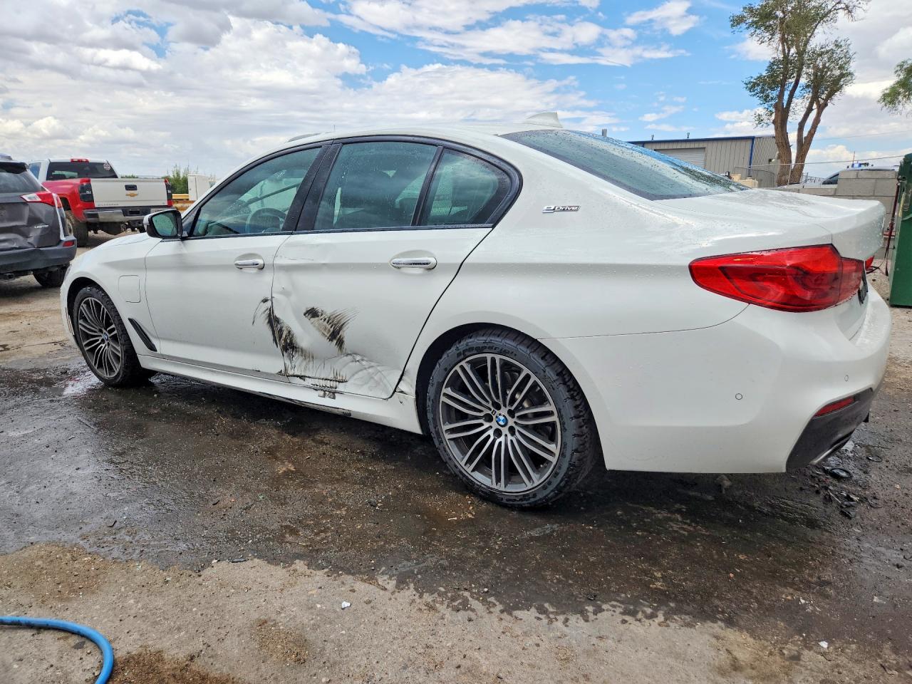 2018 BMW 530E — снимка 2