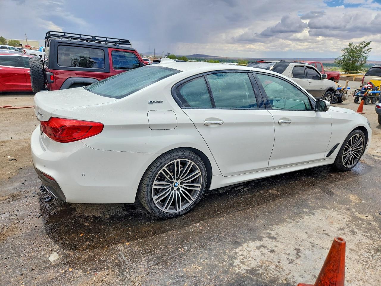 2018 BMW 530E — снимка 3
