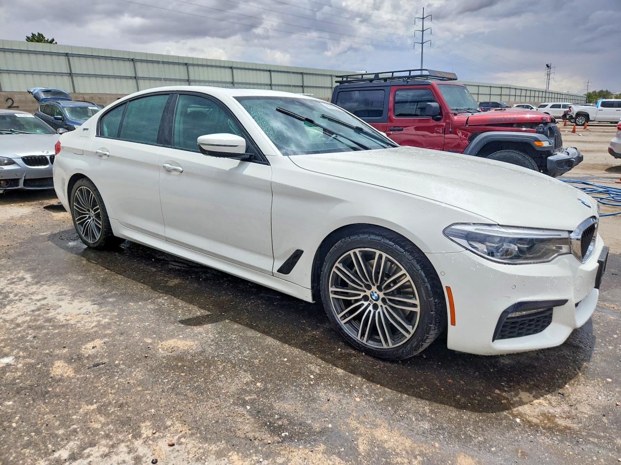 2018 BMW 530E — снимка 4