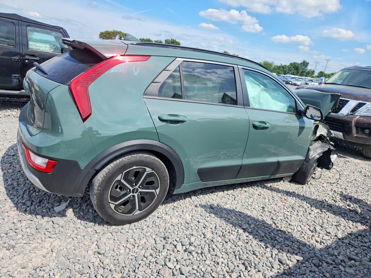 2025 KIA NIRO EX — снимка 3