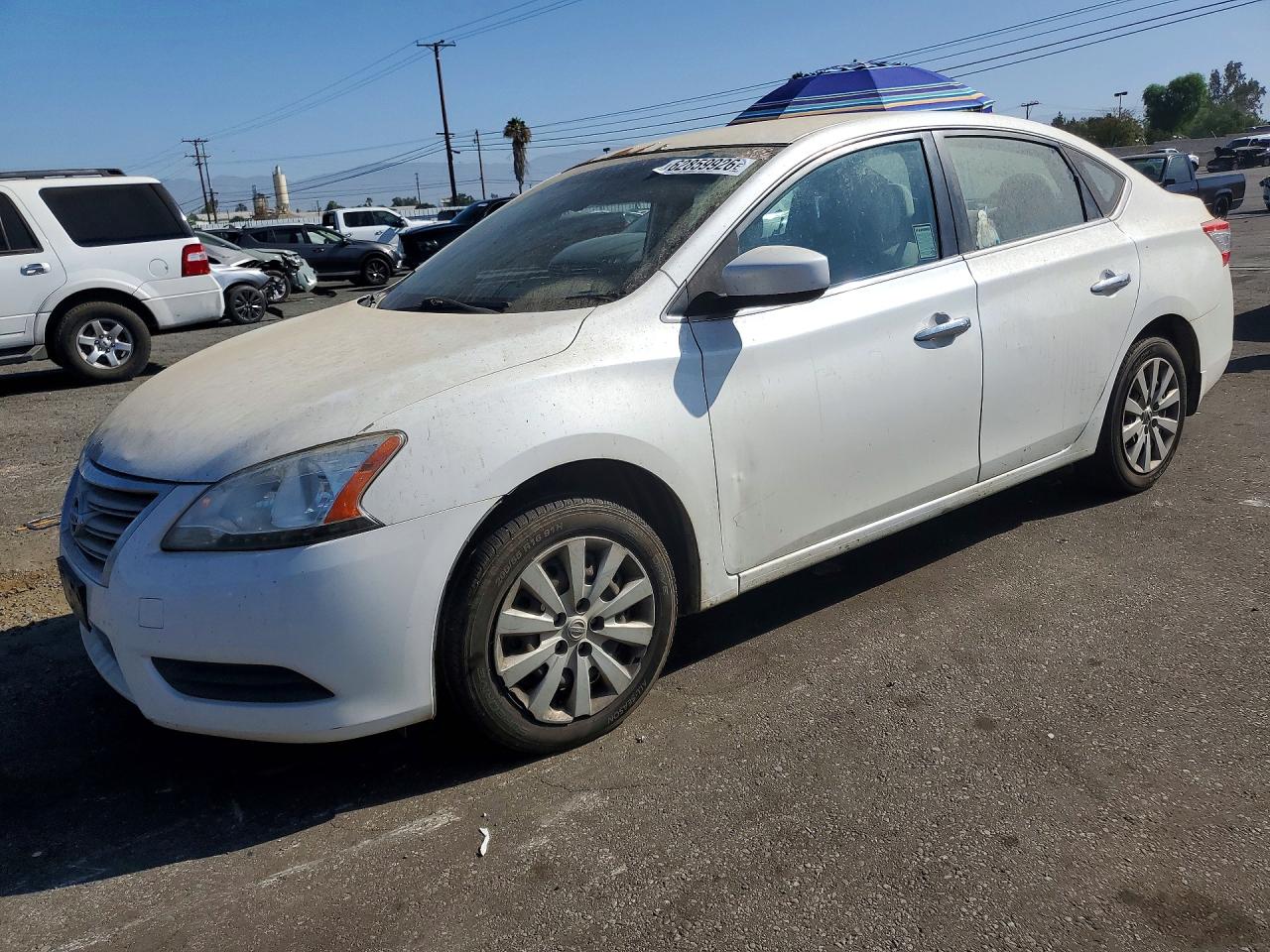 2015 NISSAN SENTRA SV