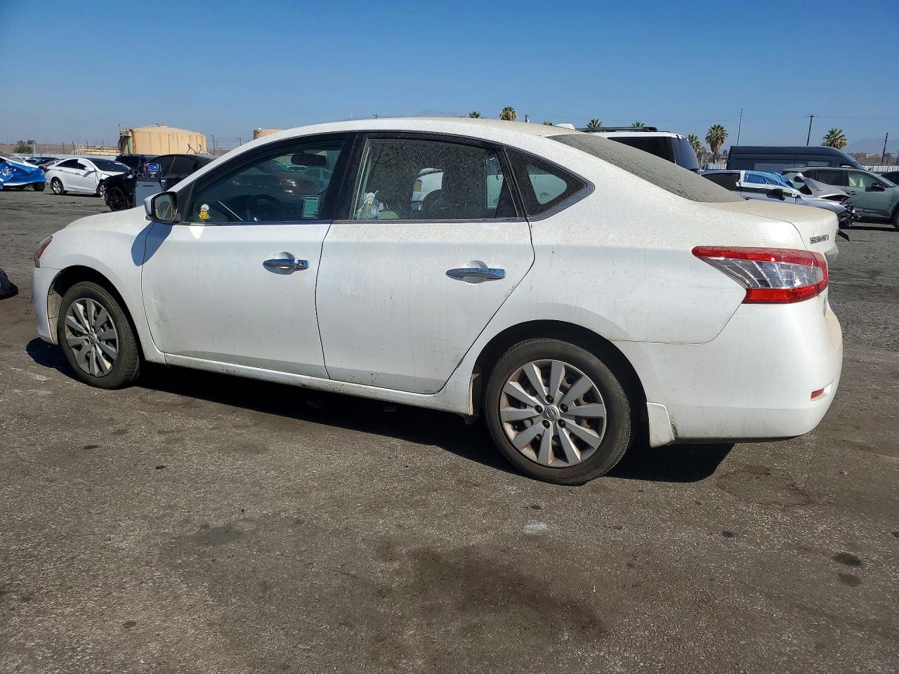 2015 NISSAN SENTRA SV — снимка 2