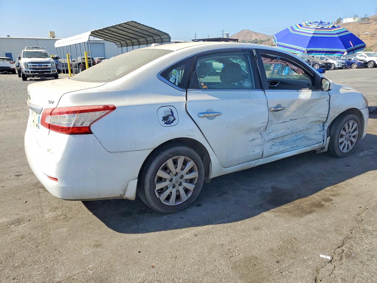 2015 NISSAN SENTRA SV — снимка 3
