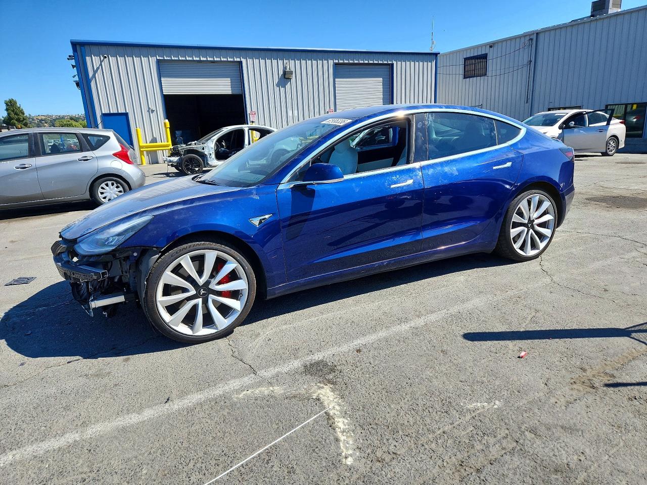 2018 TESLA MODEL 3