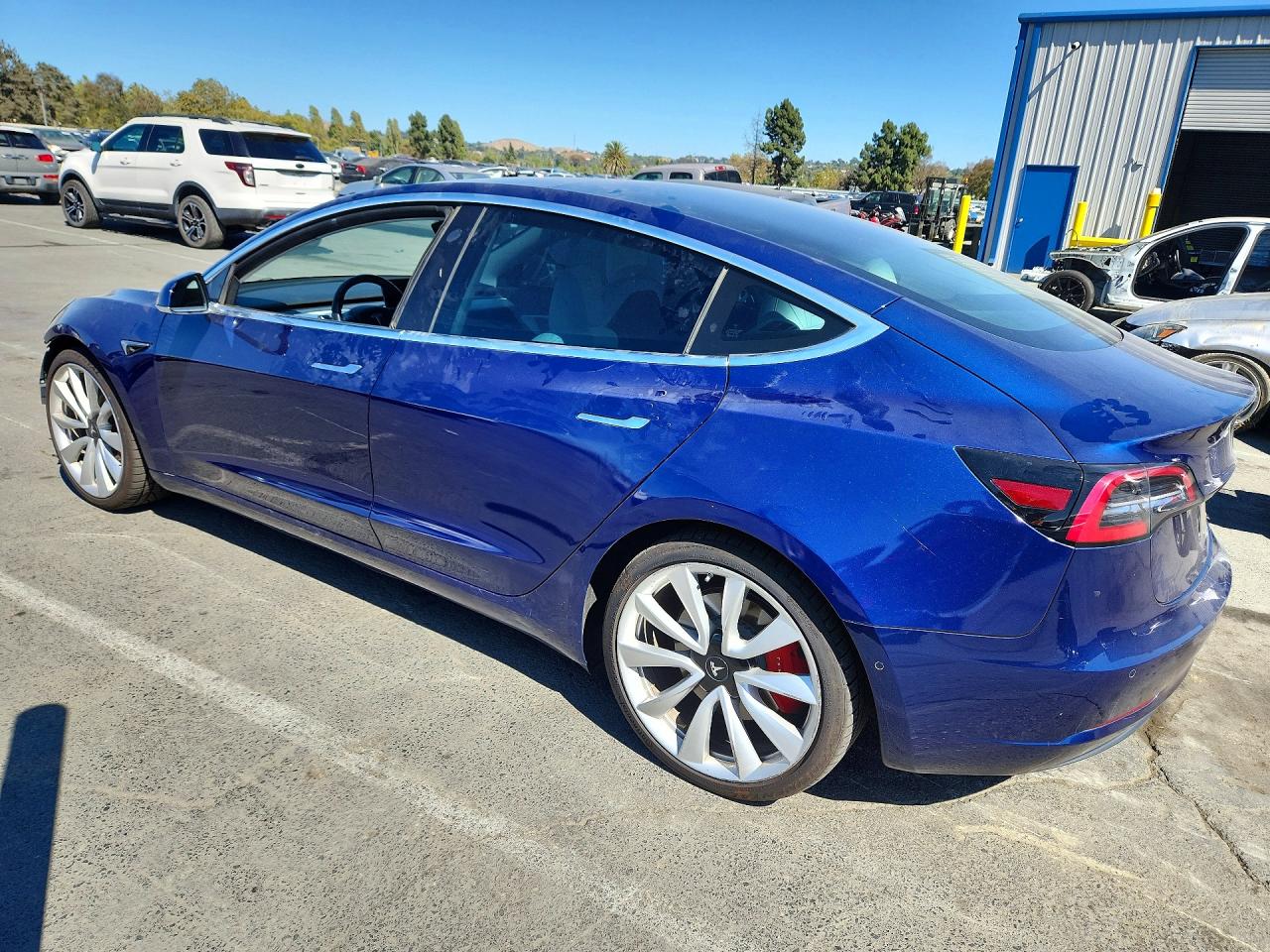2018 TESLA MODEL 3 — снимка 2