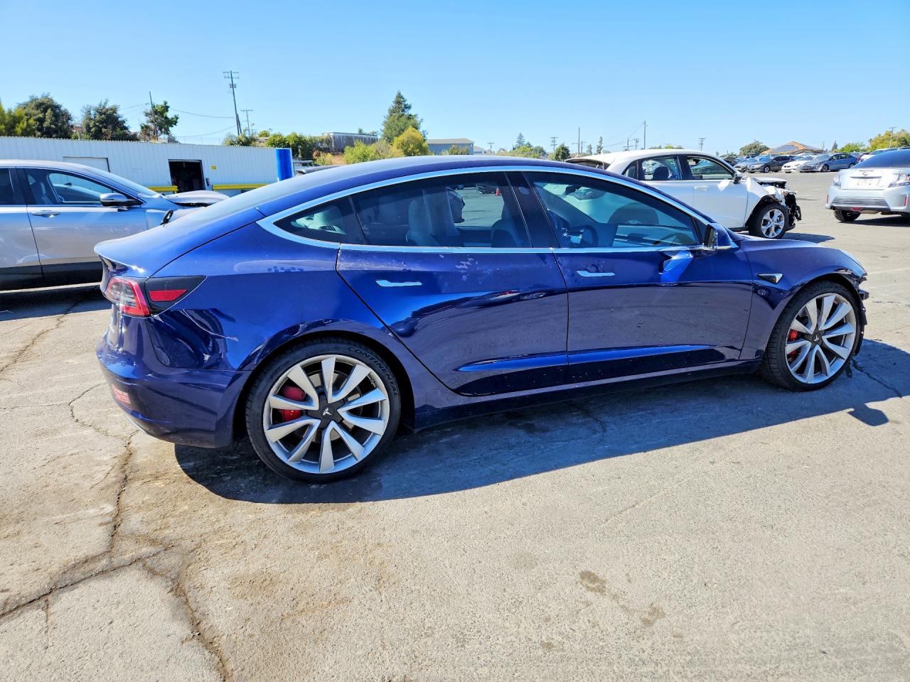 2018 TESLA MODEL 3 — снимка 3