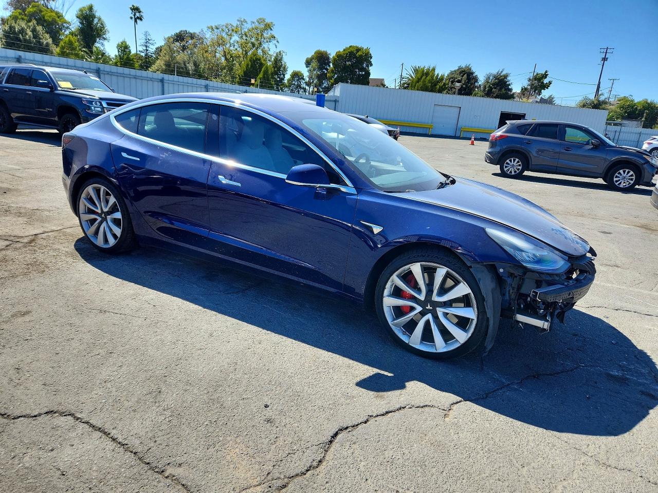 2018 TESLA MODEL 3 — снимка 4