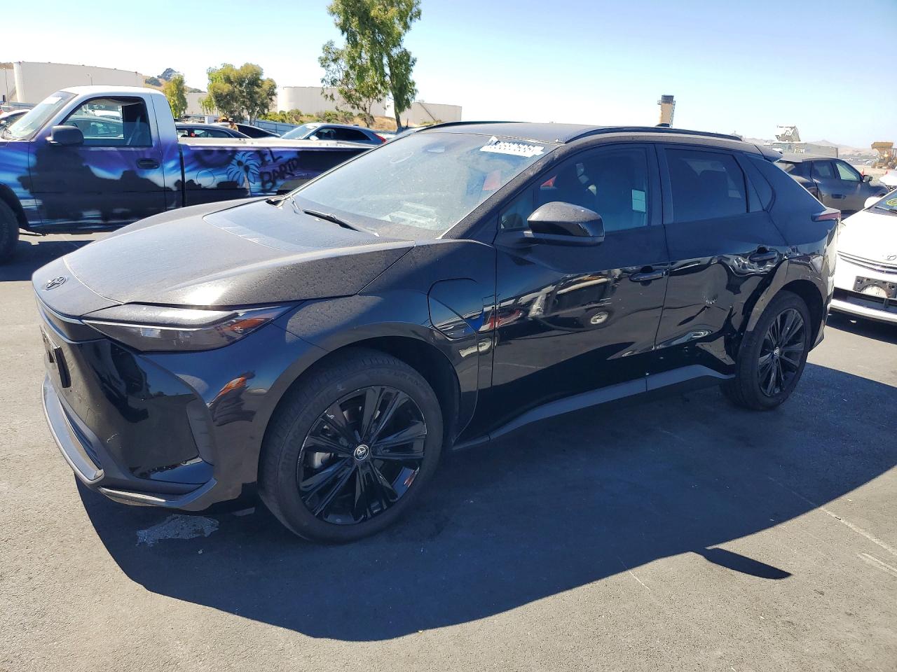 2025 TOYOTA BZ4X NIGHTSHADE