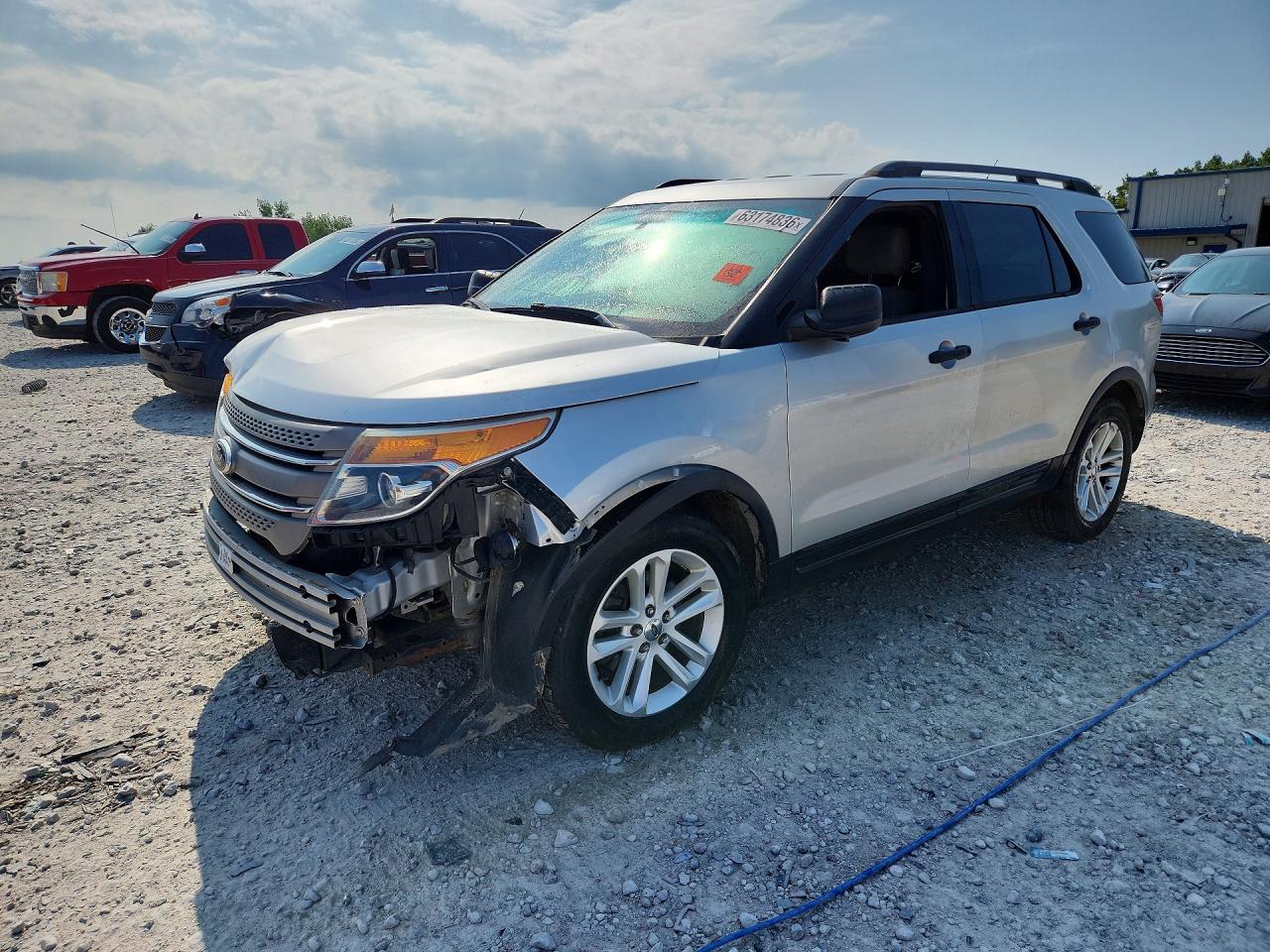 2015 FORD EXPLORER