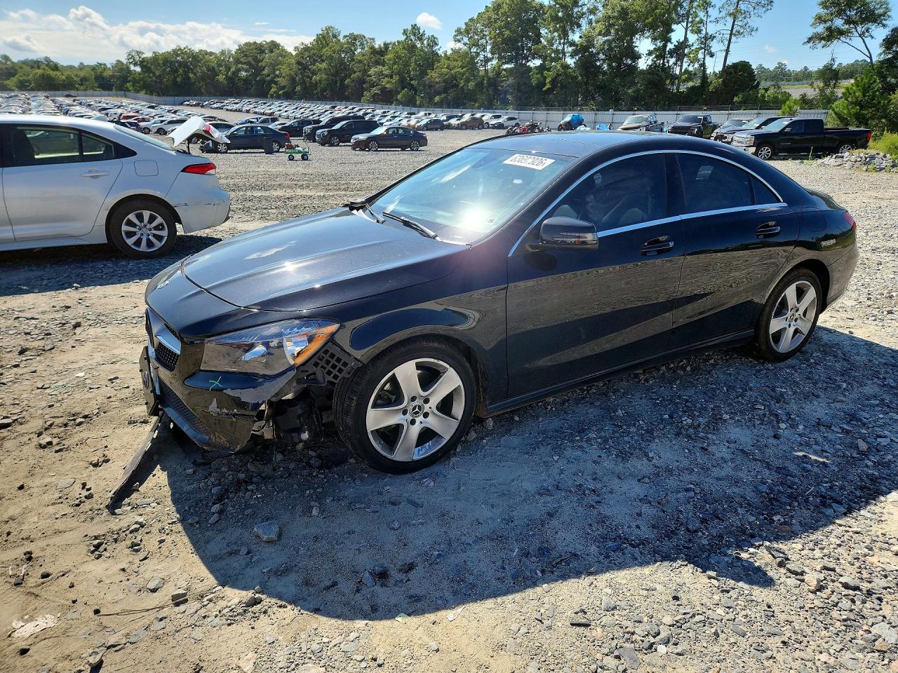 2018 MERCEDES-BENZ CLA 250 4MATIC