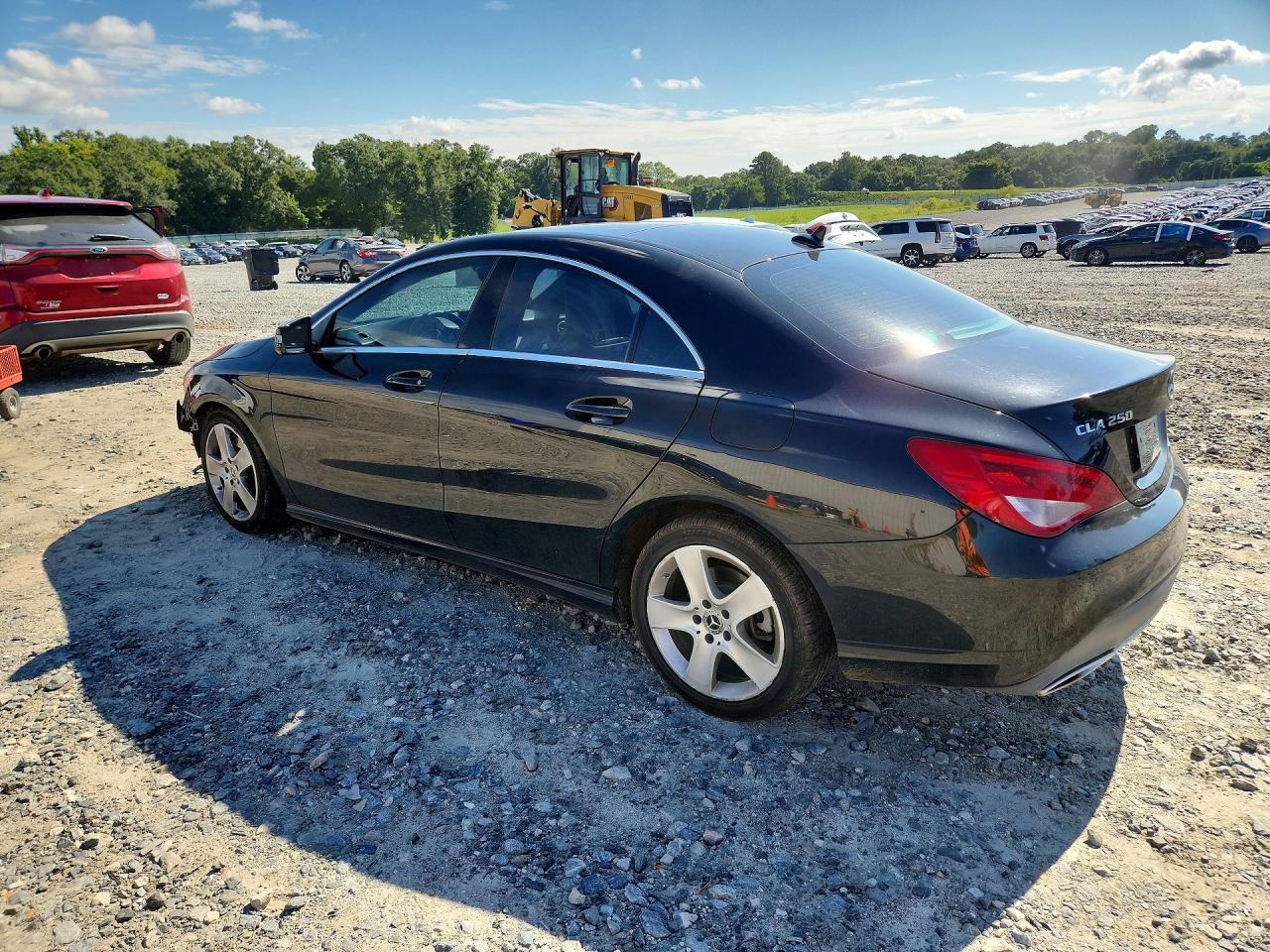 2018 MERCEDES-BENZ CLA 250 4MATIC — снимка 2
