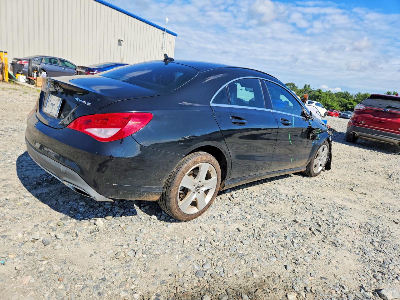 2018 MERCEDES-BENZ CLA 250 4MATIC — снимка 3