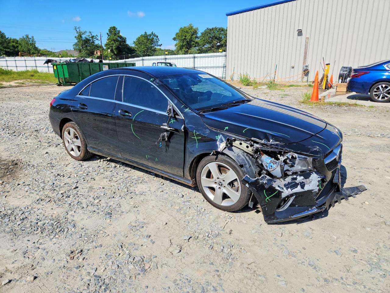 2018 MERCEDES-BENZ CLA 250 4MATIC — снимка 4