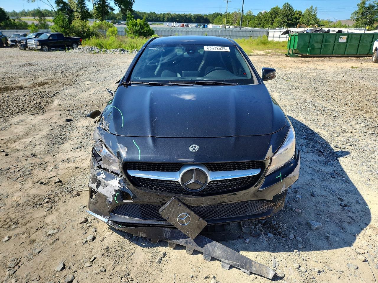 2018 MERCEDES-BENZ CLA 250 4MATIC — снимка 5