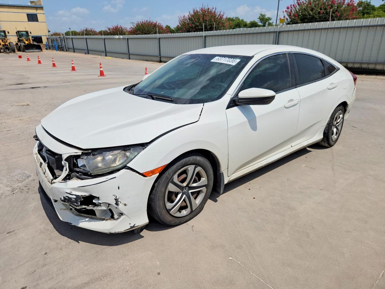 2017 HONDA CIVIC LX