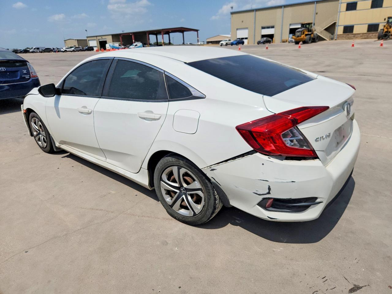 2017 HONDA CIVIC LX — снимка 2