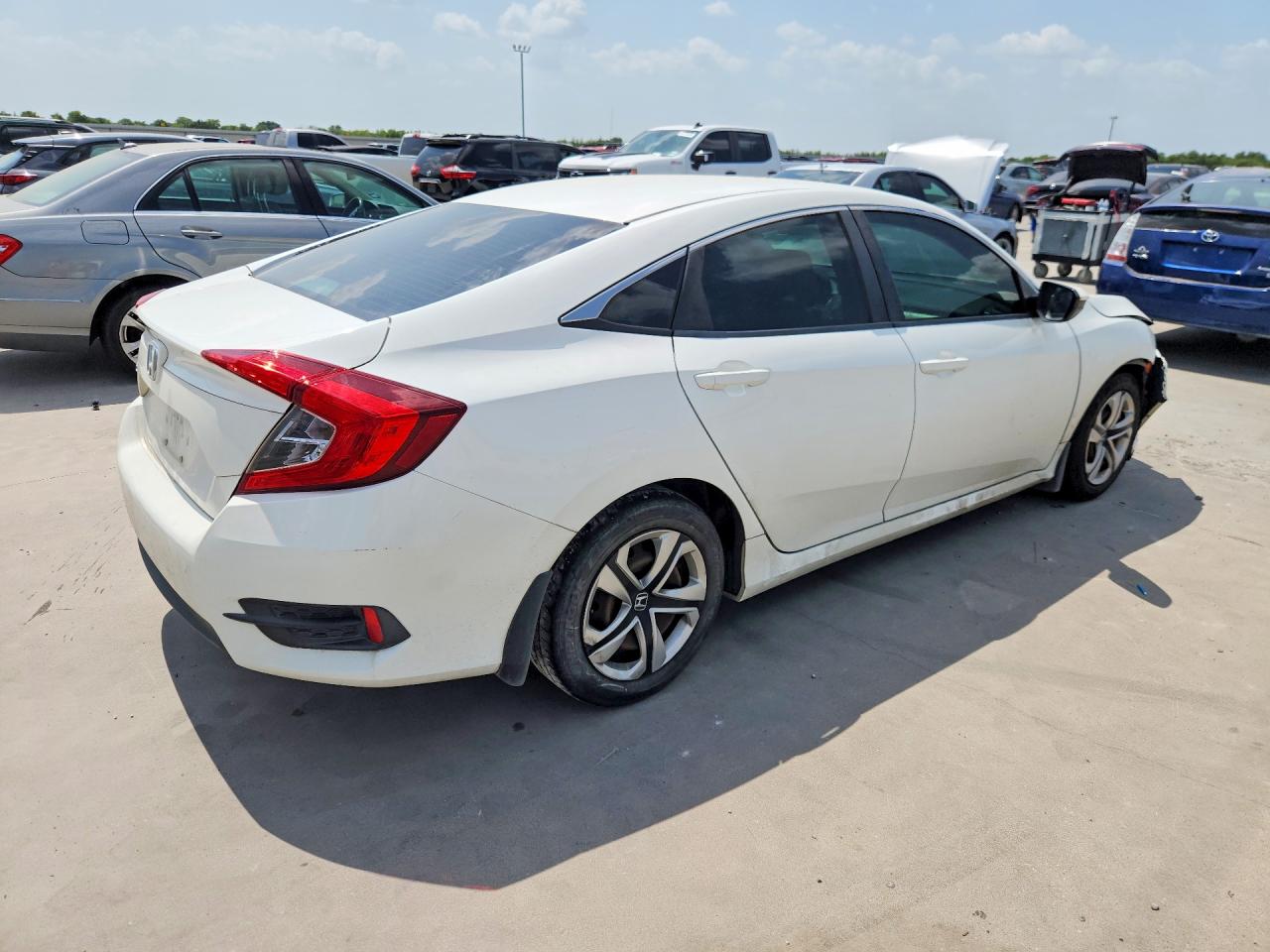 2017 HONDA CIVIC LX — снимка 3