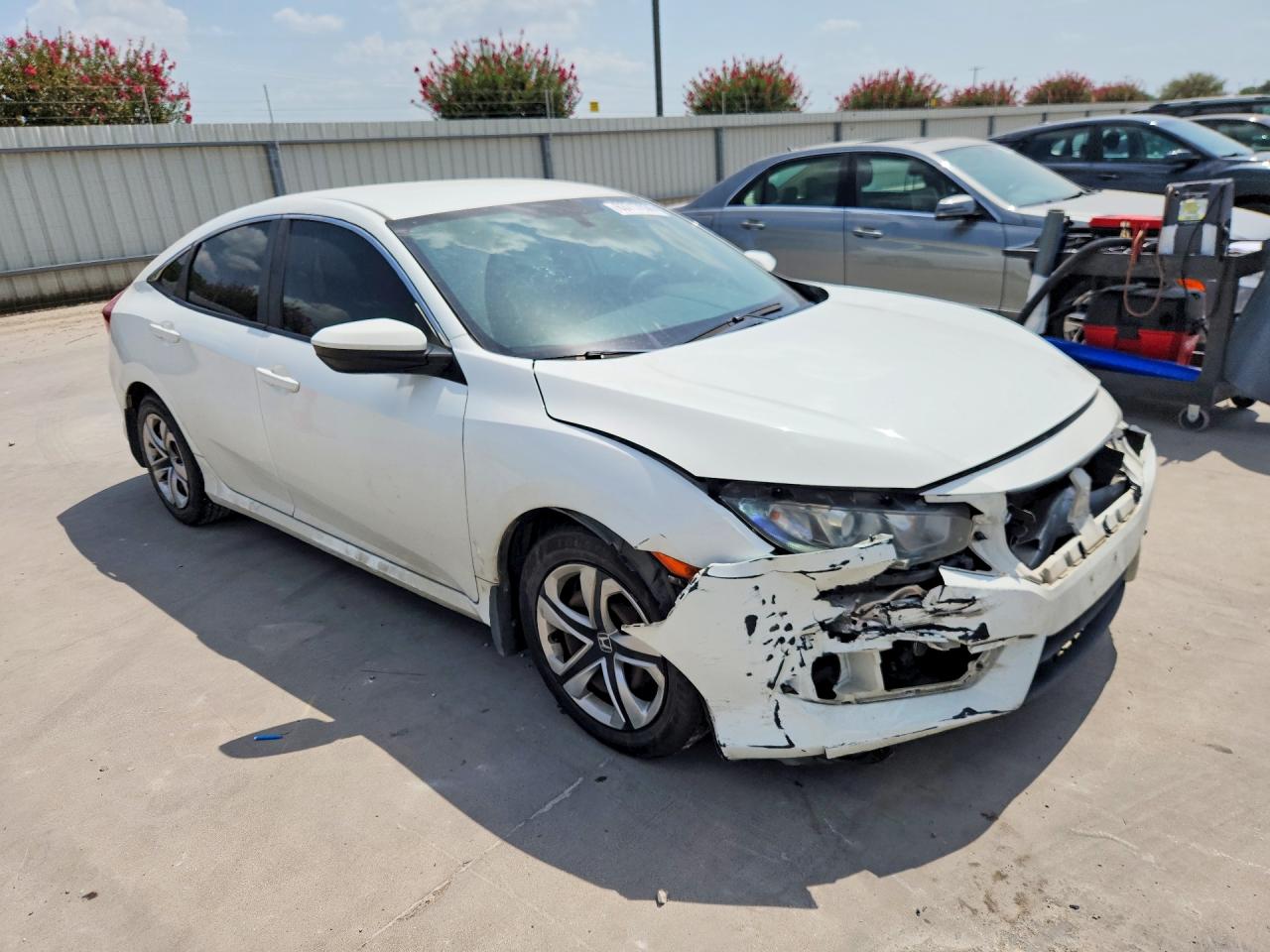 2017 HONDA CIVIC LX — снимка 4