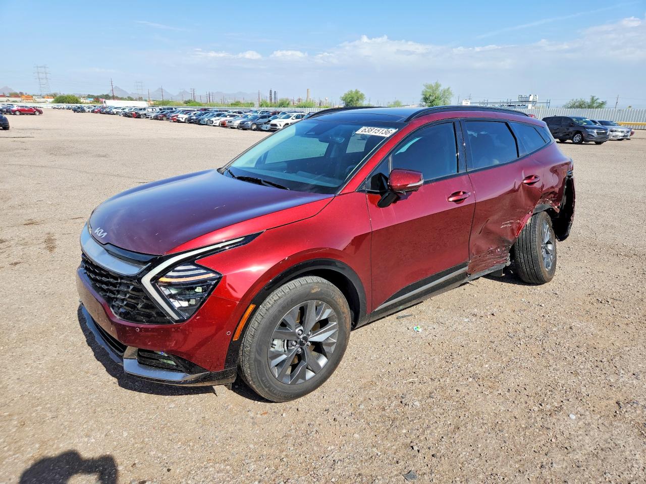 2024 KIA SPORTAGE SX PRESTIGE