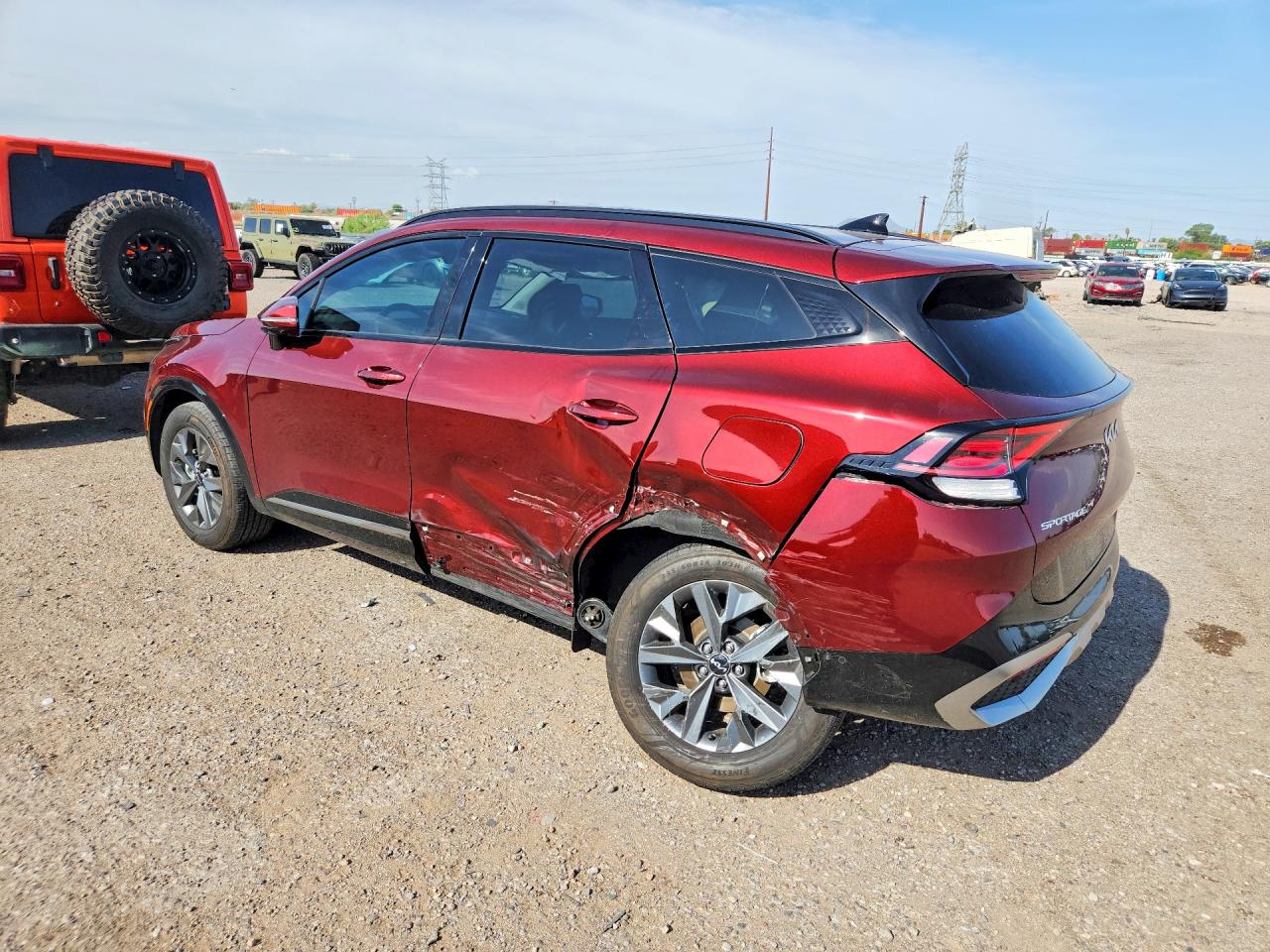 2024 KIA SPORTAGE SX PRESTIGE — снимка 2