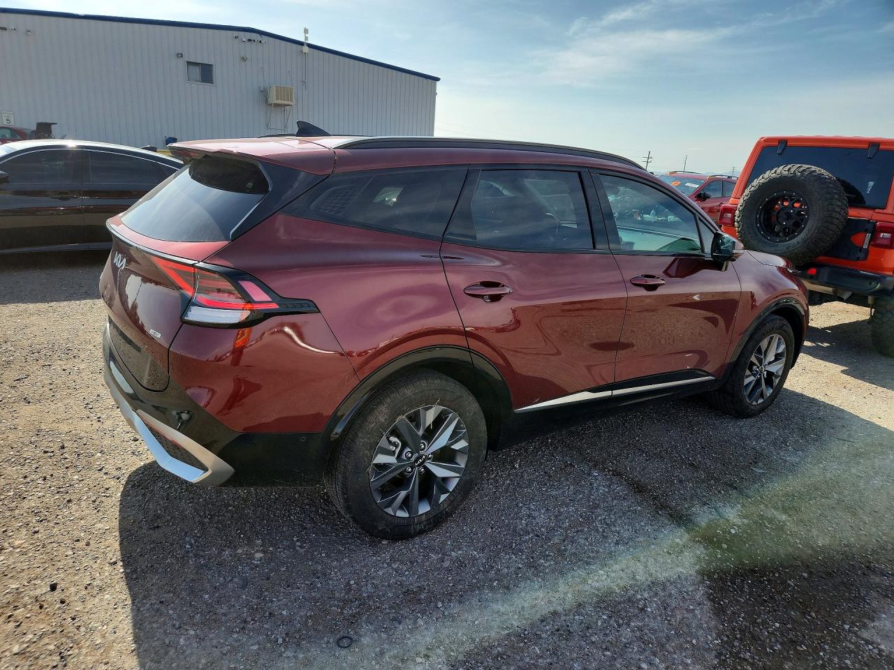 2024 KIA SPORTAGE SX PRESTIGE — снимка 3