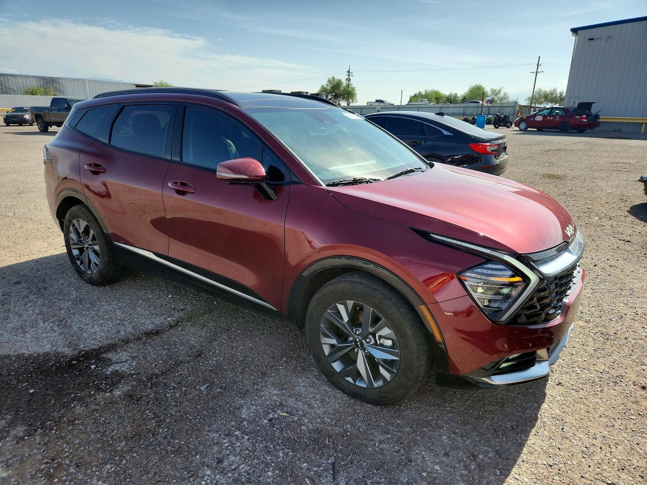 2024 KIA SPORTAGE SX PRESTIGE — снимка 4