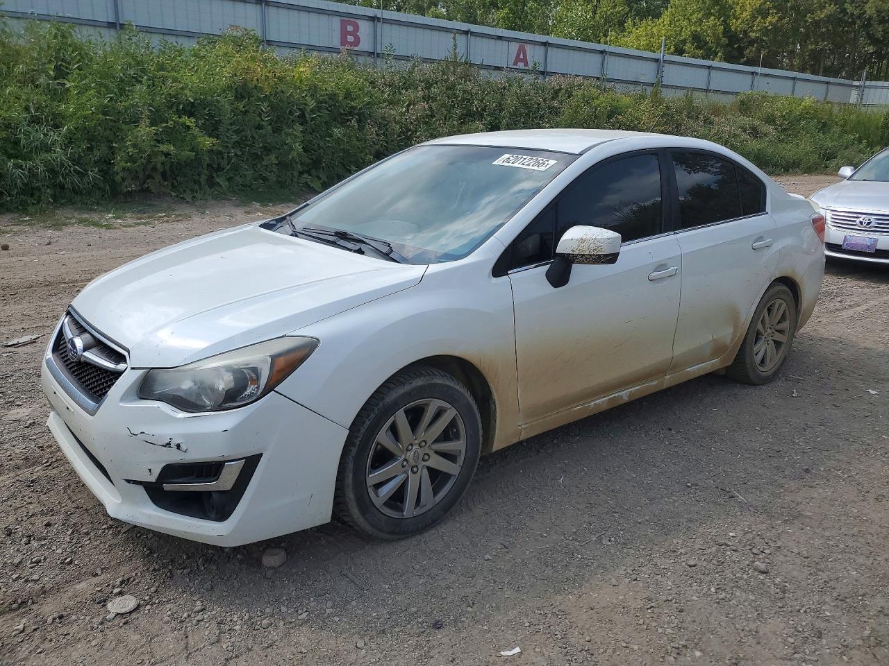 2015 SUBARU IMPREZA PREMIUM