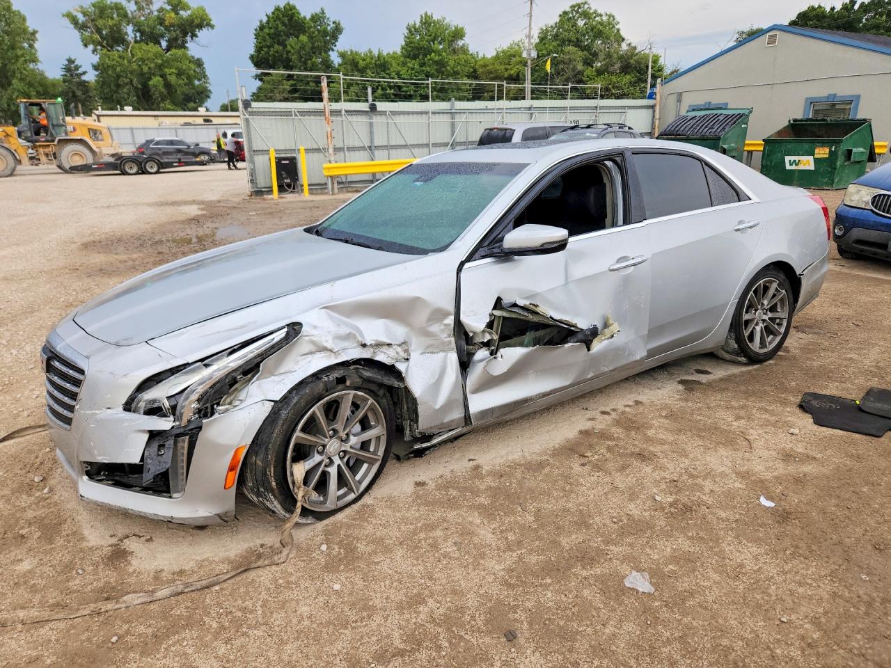 2019 CADILLAC CTS LUXURY