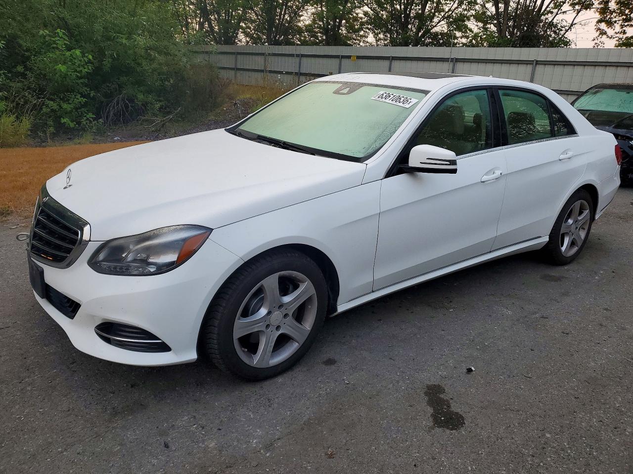 2014 MERCEDES-BENZ E 350 4MATIC