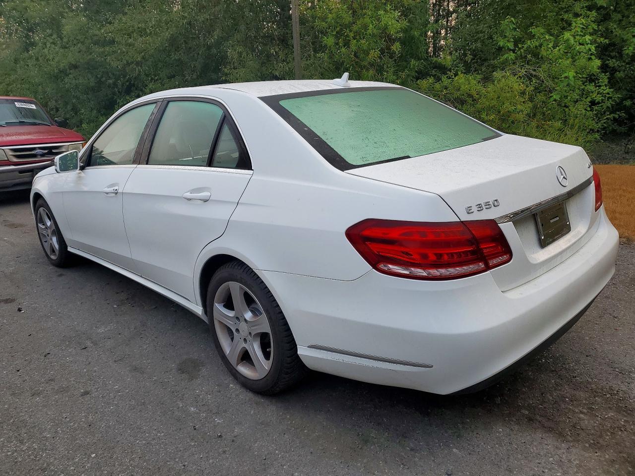 2014 MERCEDES-BENZ E 350 4MATIC — снимка 2
