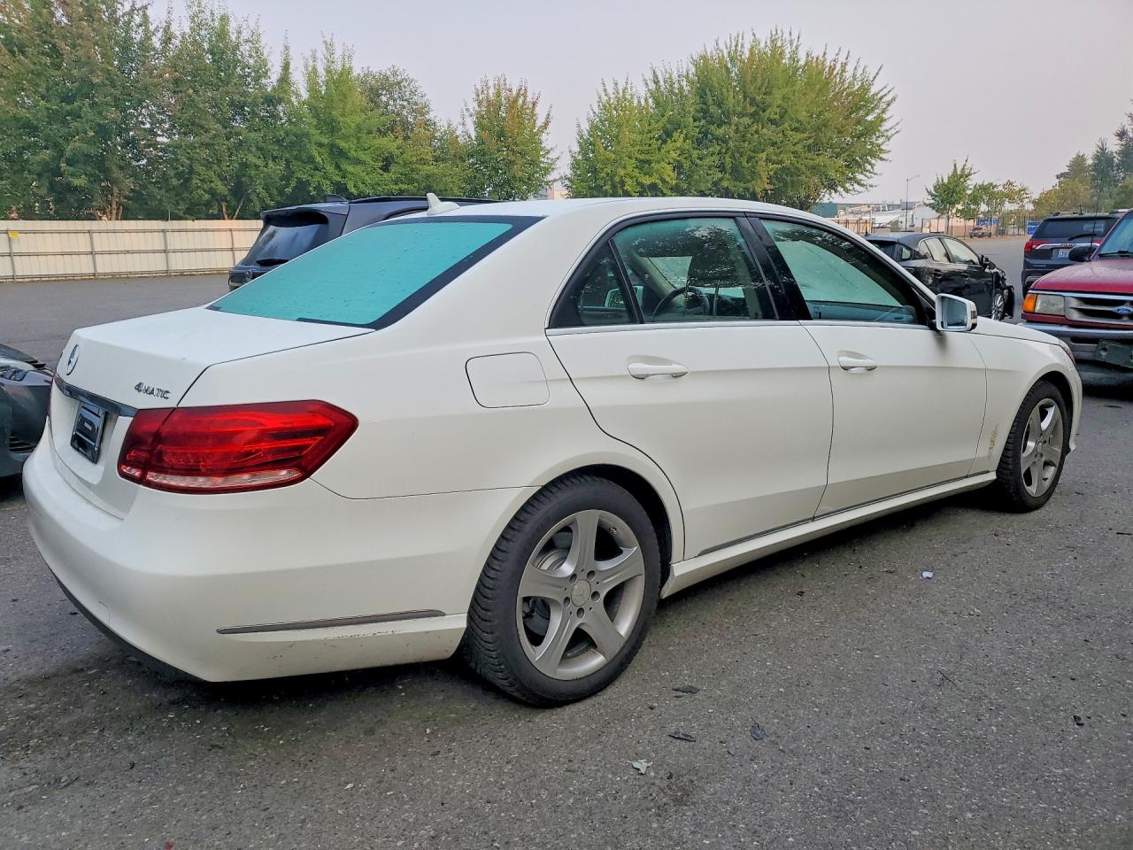 2014 MERCEDES-BENZ E 350 4MATIC — снимка 3