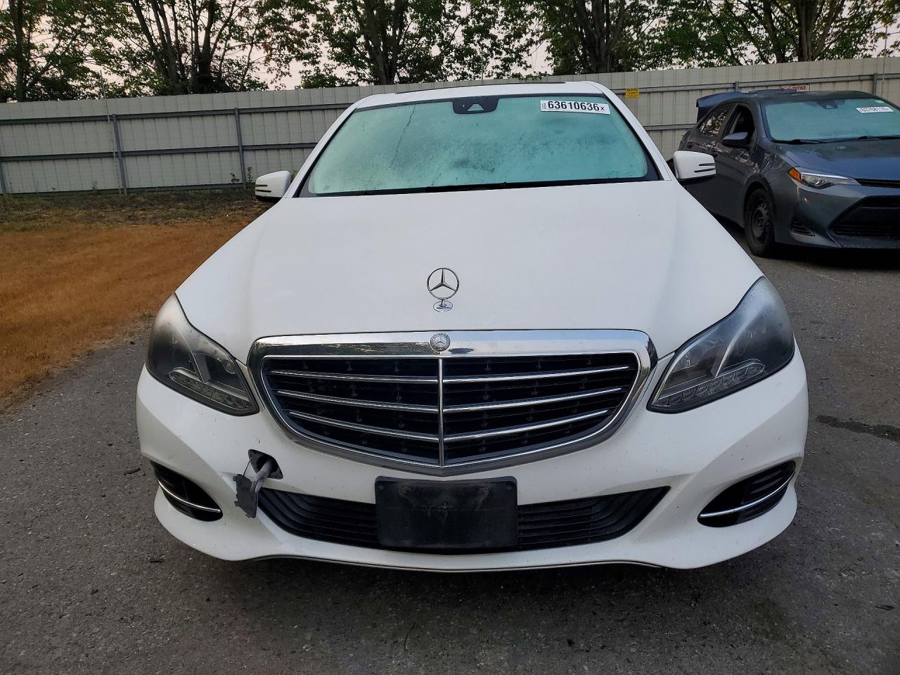 2014 MERCEDES-BENZ E 350 4MATIC — снимка 5
