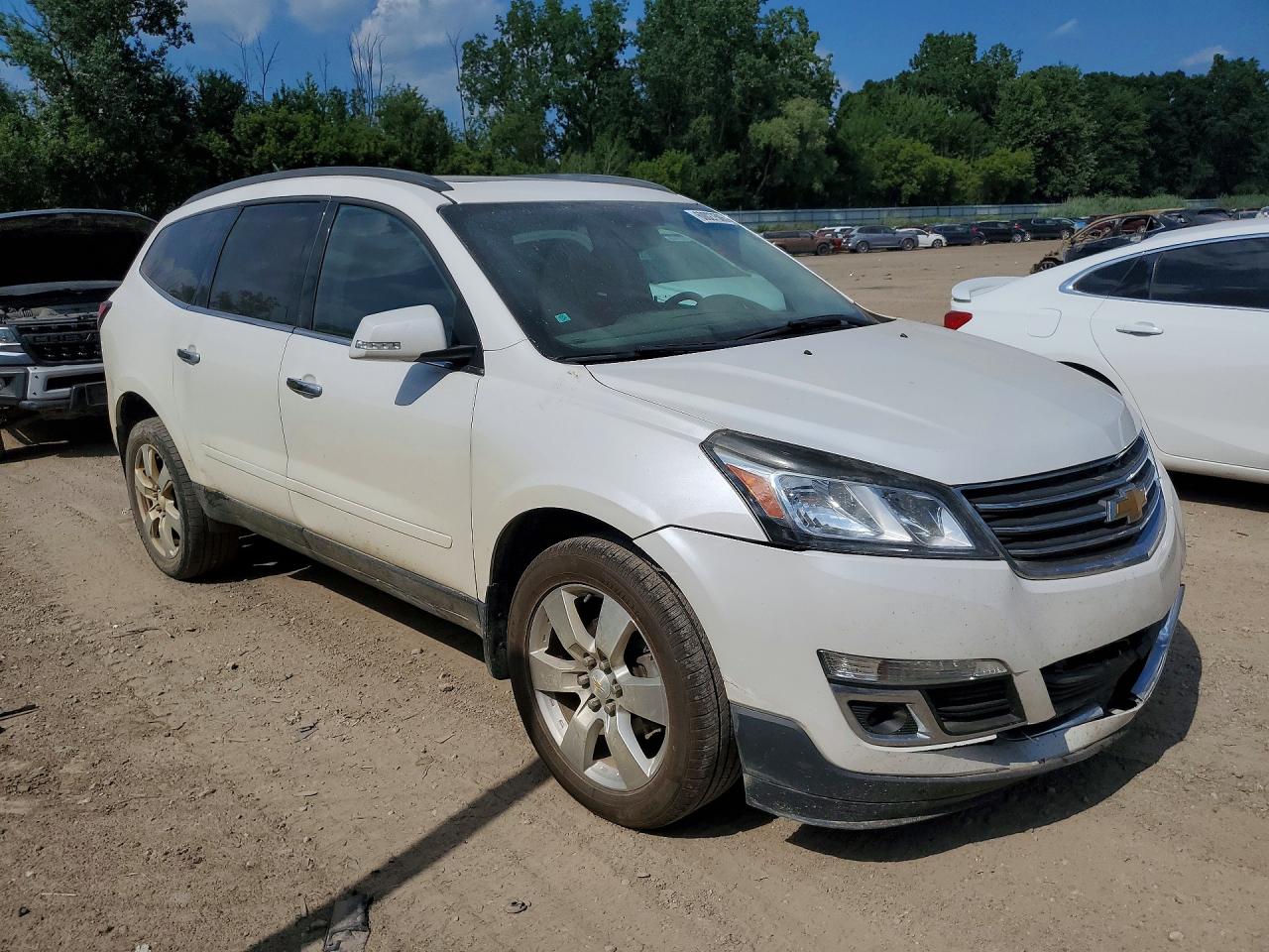 2017 CHEVROLET TRAVERSE — снимка 4