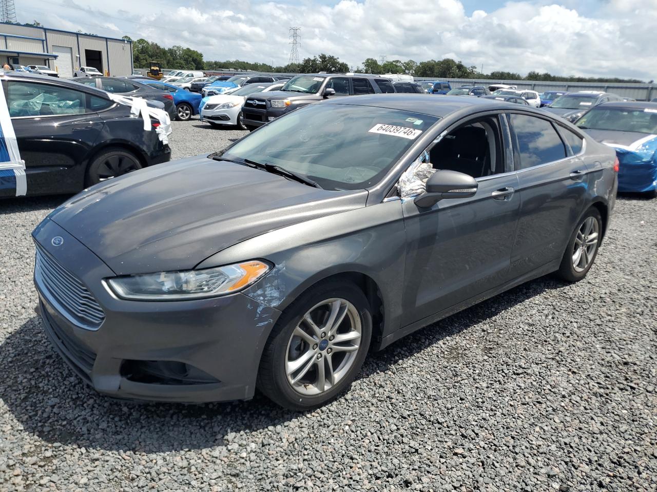 2016 FORD FUSION SE HYBRID