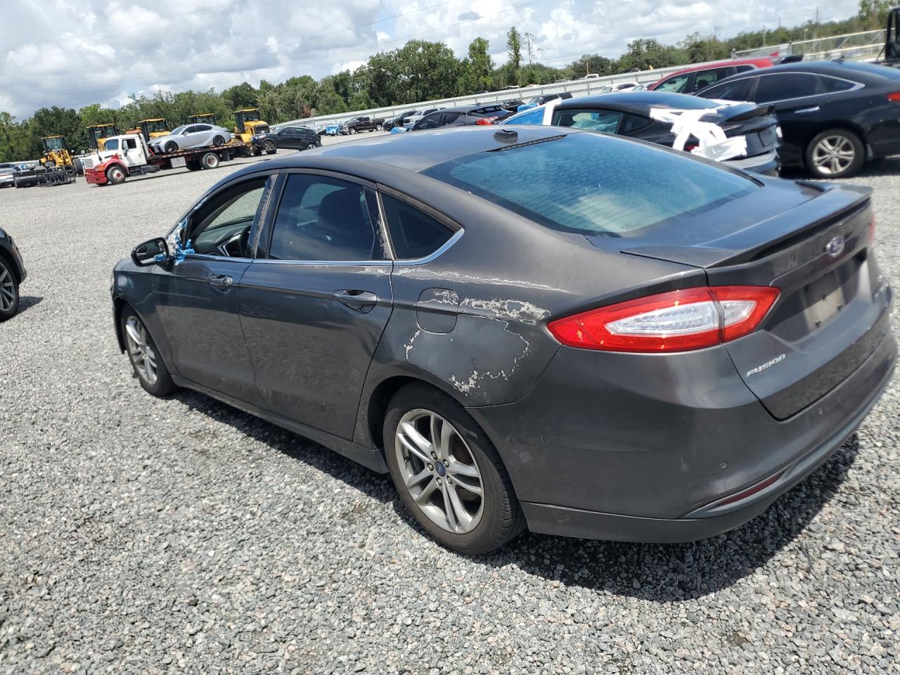 2016 FORD FUSION SE HYBRID — снимка 2