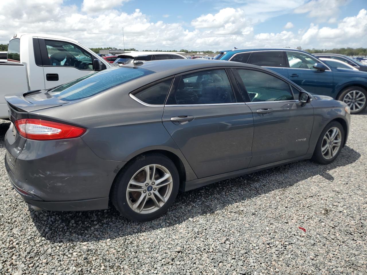 2016 FORD FUSION SE HYBRID — снимка 3