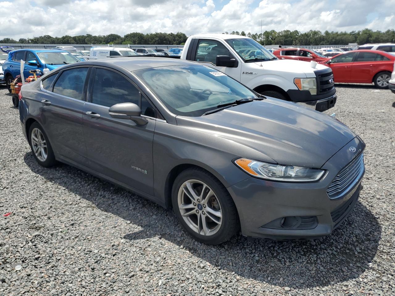 2016 FORD FUSION SE HYBRID — снимка 4