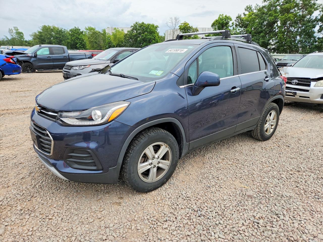 2019 CHEVROLET TRAX 1LT