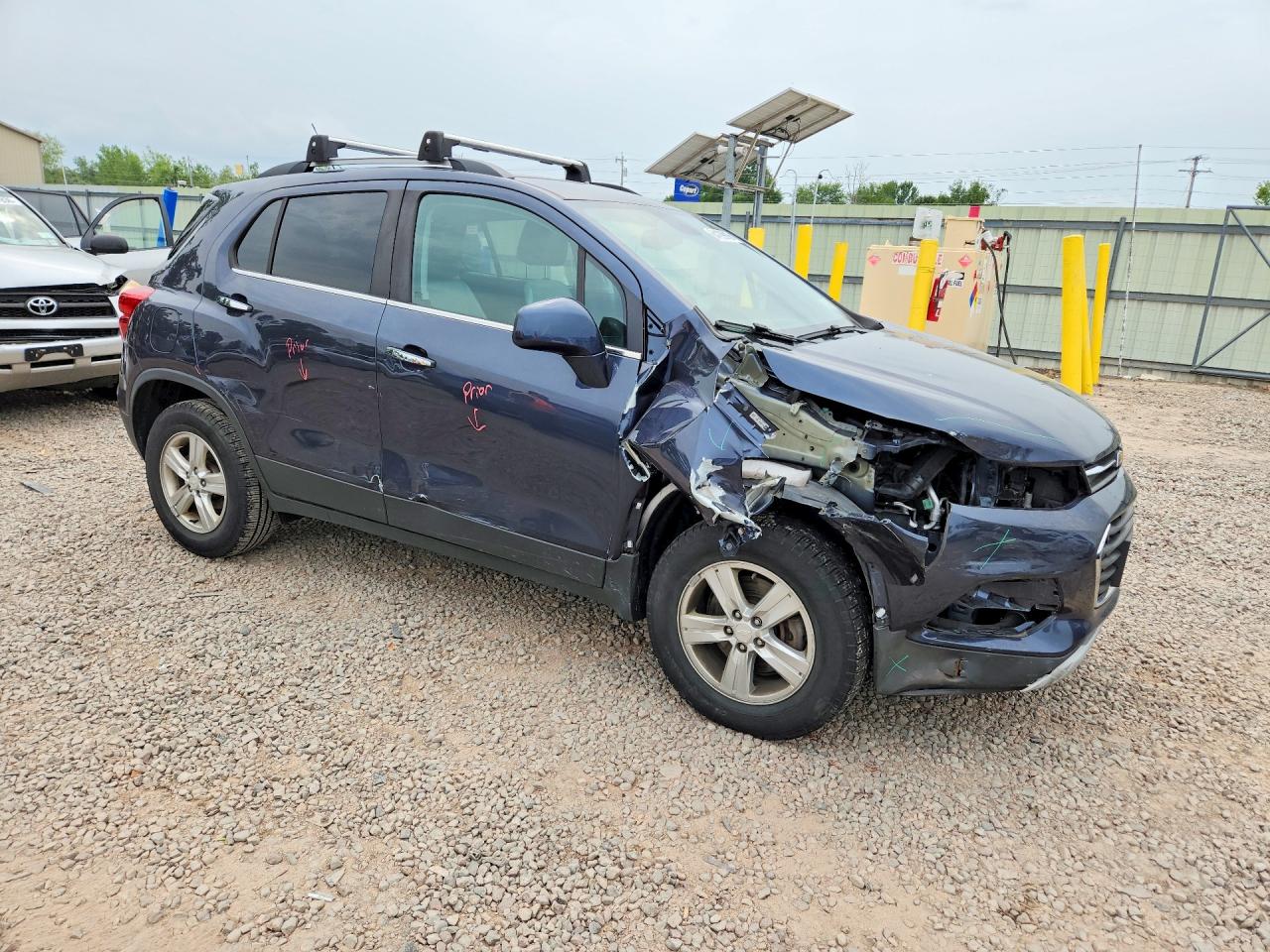 2019 CHEVROLET TRAX 1LT — снимка 4