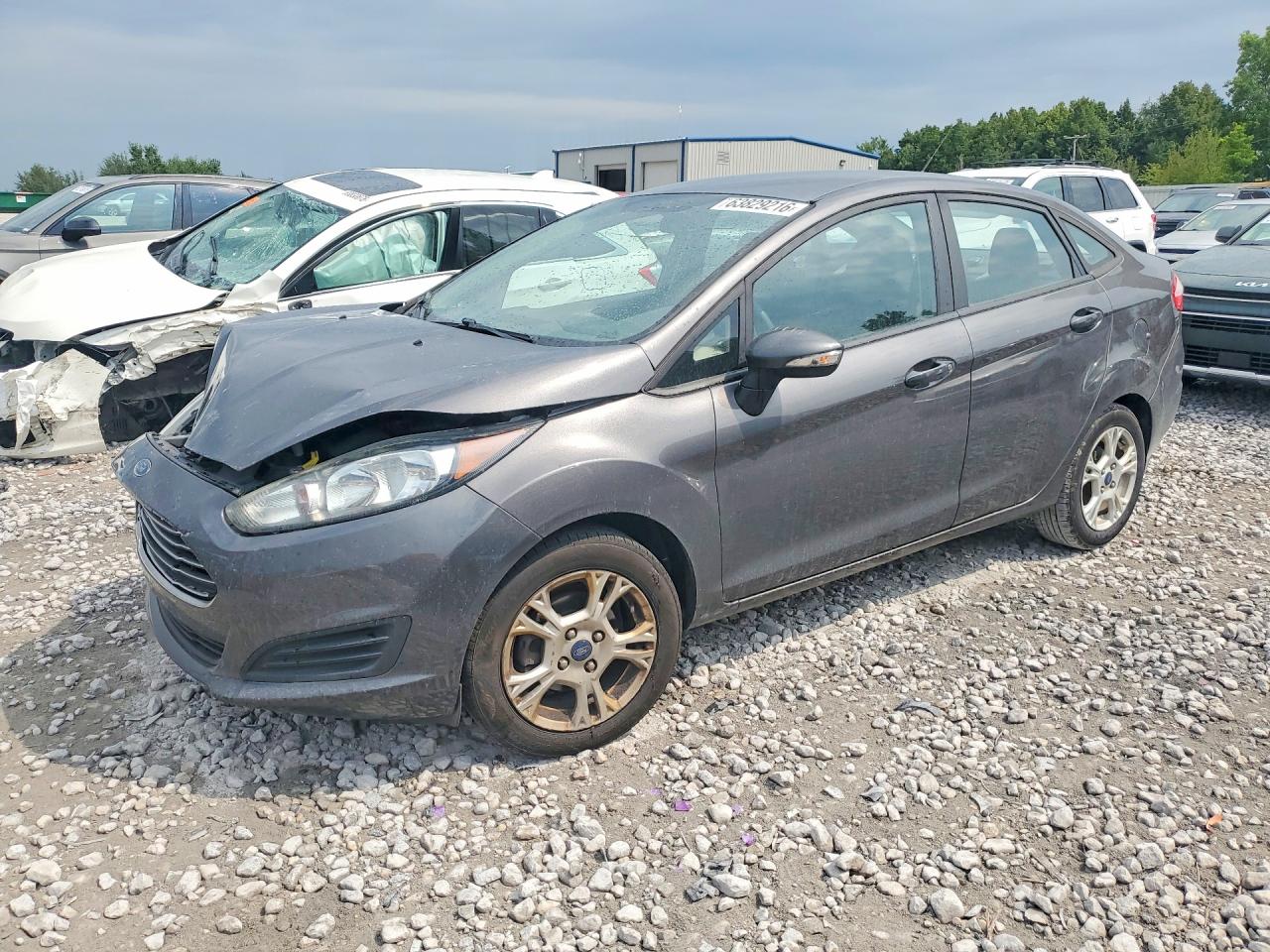 2015 FORD FIESTA SE