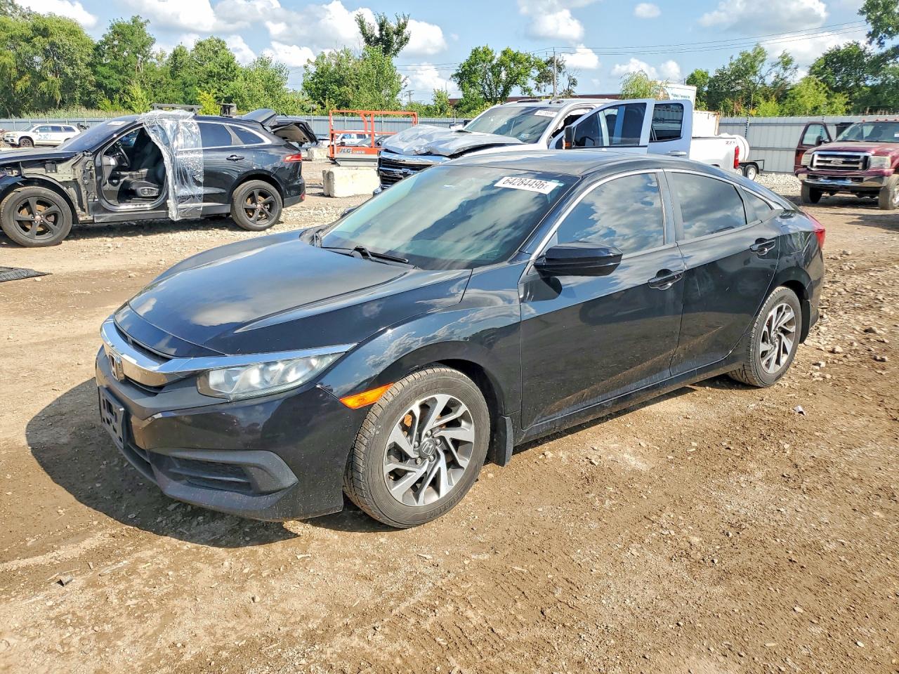 2016 HONDA CIVIC EX