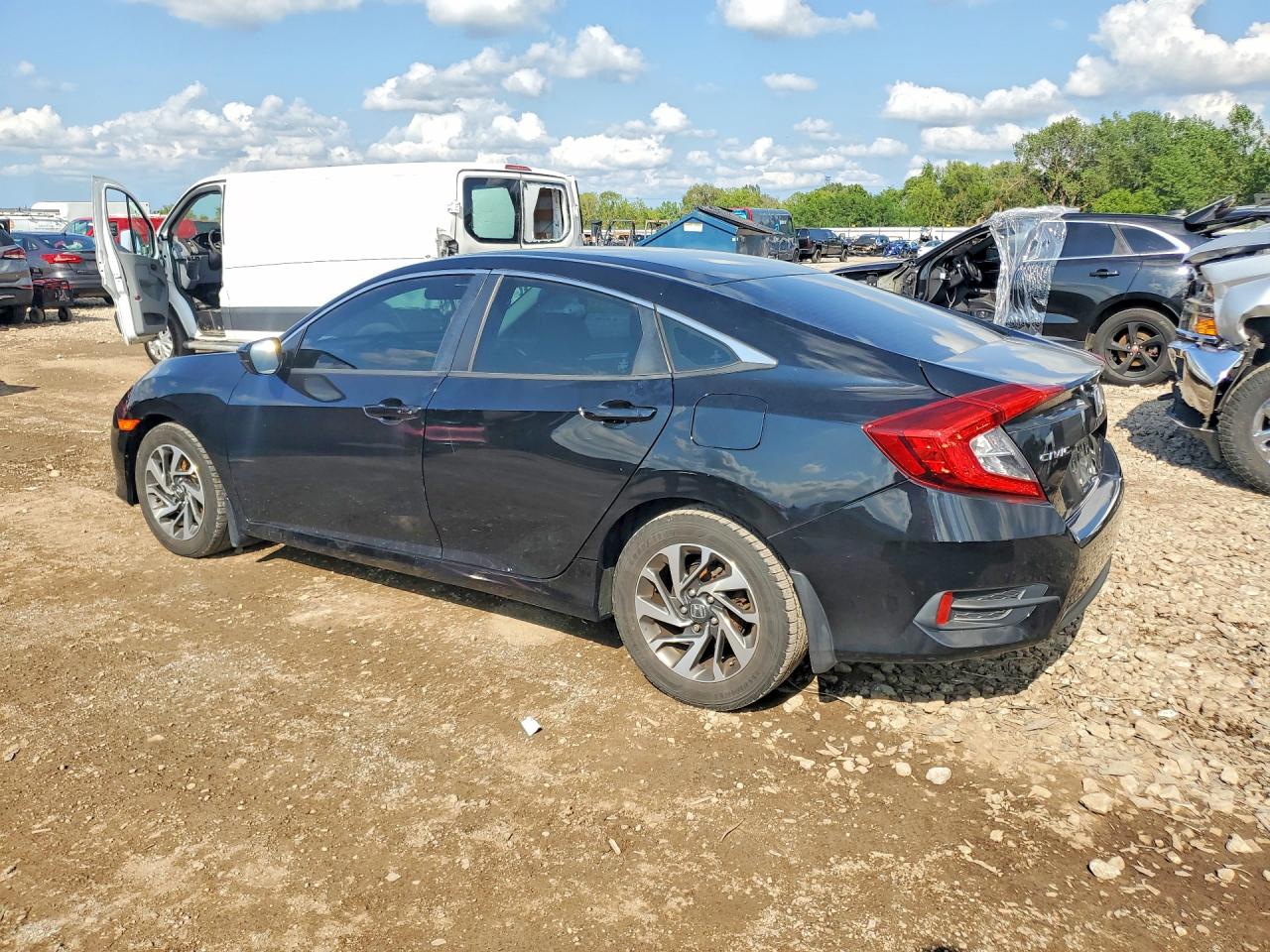 2016 HONDA CIVIC EX — снимка 2