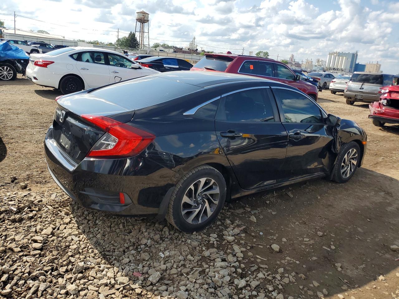 2016 HONDA CIVIC EX — снимка 3