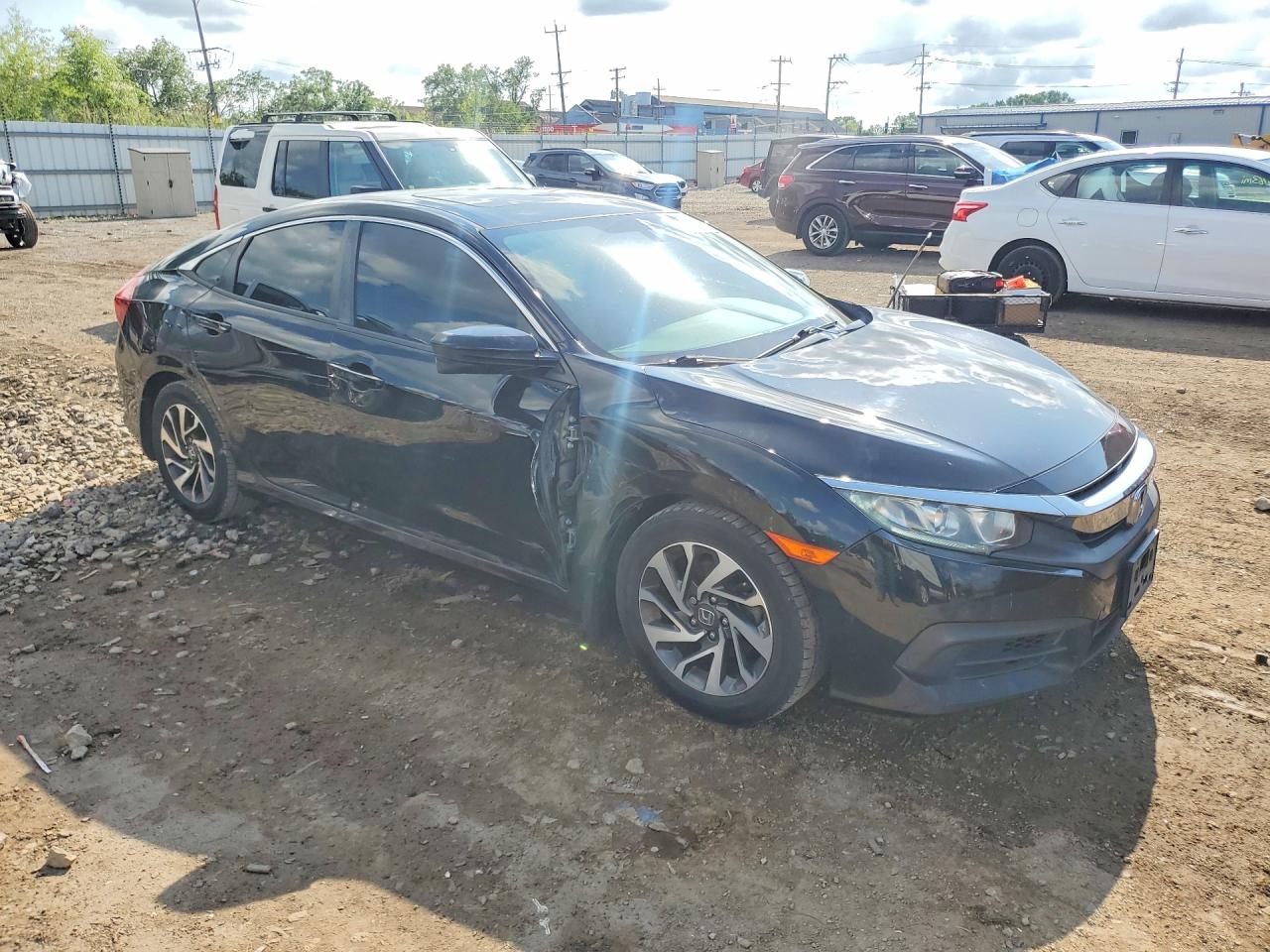 2016 HONDA CIVIC EX — снимка 4