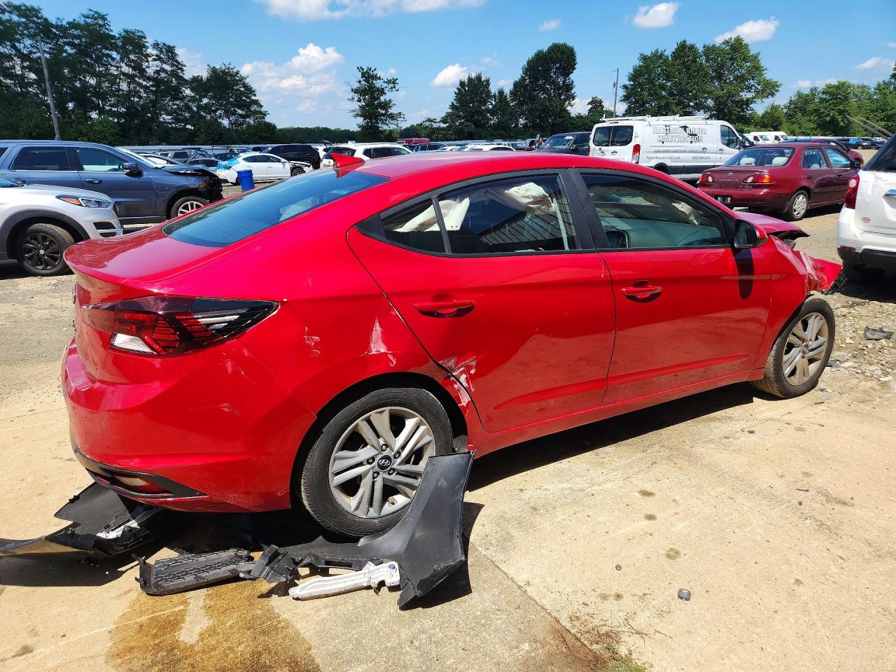 2020 HYUNDAI ELANTRA — снимка 3