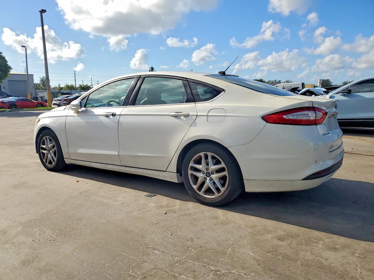 2016 FORD FUSION SE — снимка 2