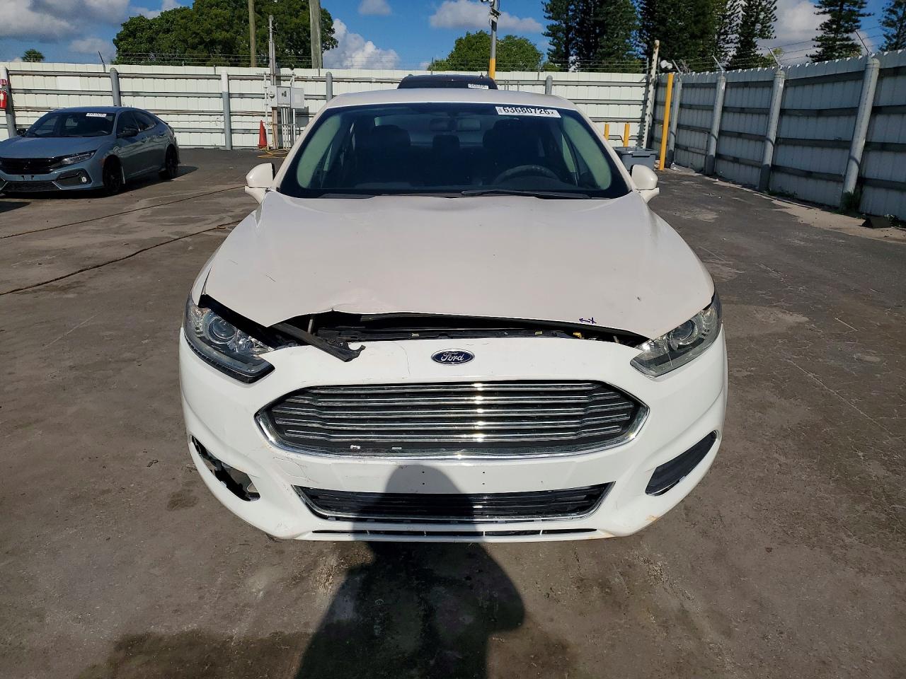 2016 FORD FUSION SE — снимка 5