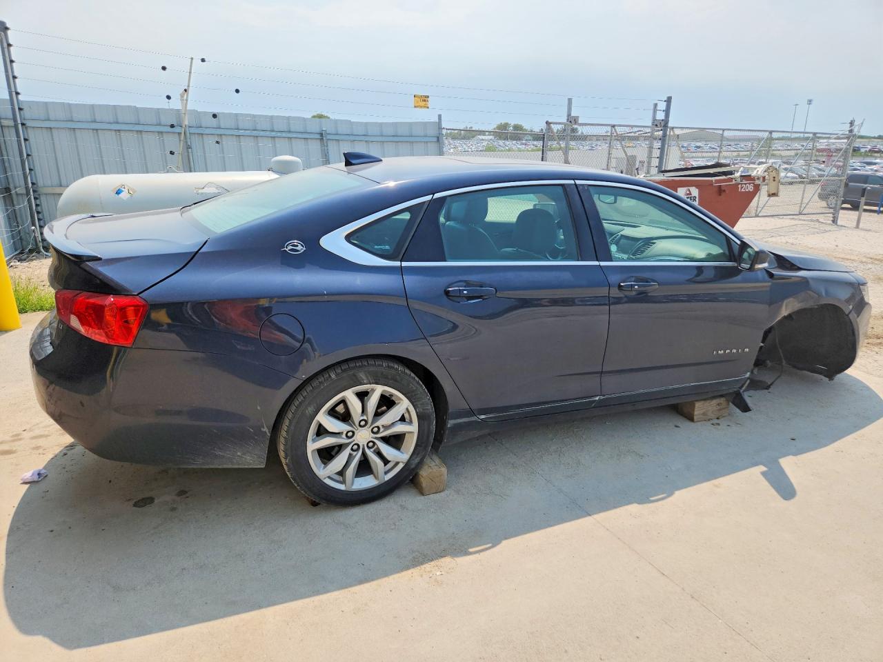 2018 CHEVROLET IMPALA LT — снимка 3
