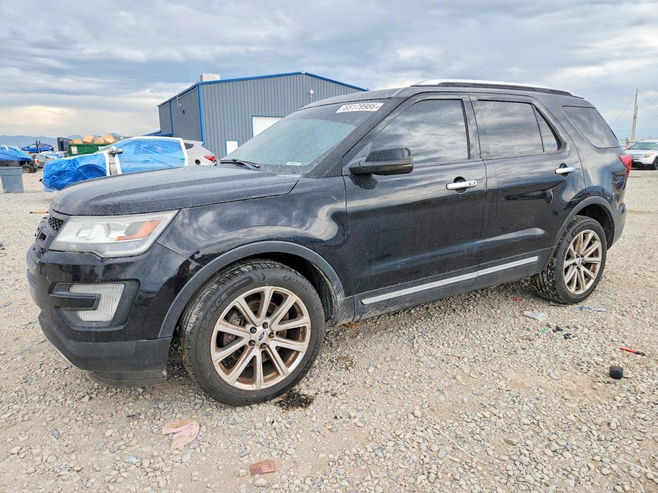 2017 FORD EXPLORER LIMITED