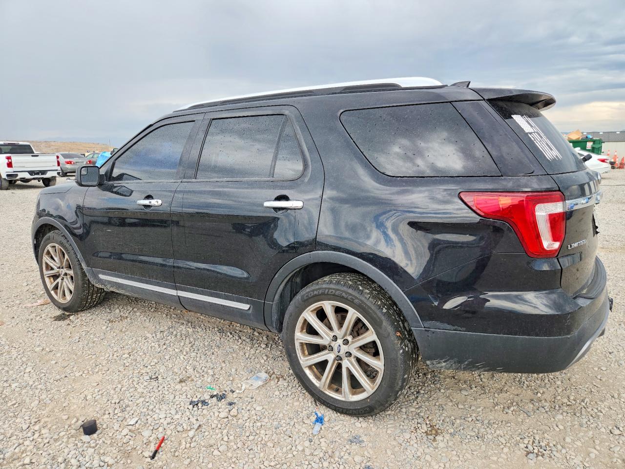 2017 FORD EXPLORER LIMITED — снимка 2
